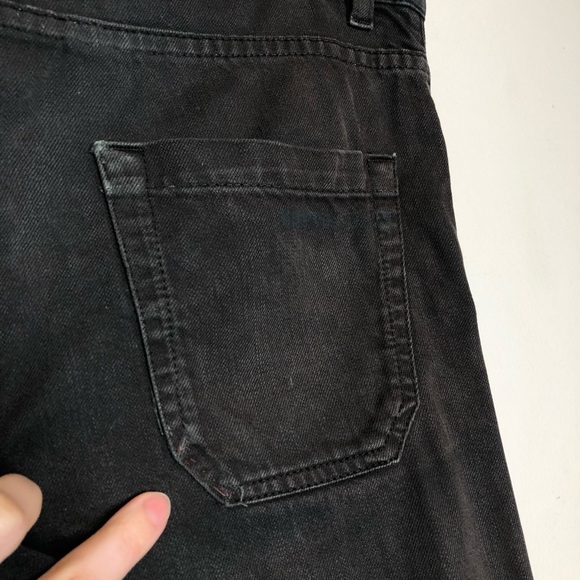 COPY - Prada Faded Black Slim Fit Jeans 100% Cotton 30 - Picture 8 of 9